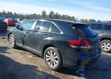 2013 Toyota Venza Xle z USA, uszkodzony, nr VIN 4T3BA3BB4DU039049